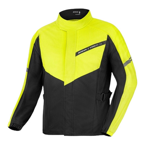 Hydrodry 2.0 Üst Yağmurluk Siyah Sarı