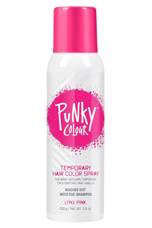 Colour Geçici Renklendirici Saç Spreyi Lynx Pink 100GR