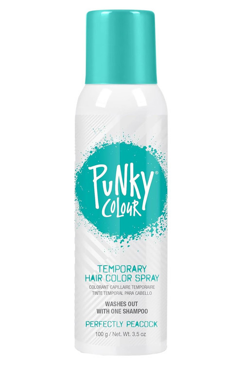 Colour Geçici Renklendirici Saç Spreyi Perfectly Peacock 100GR