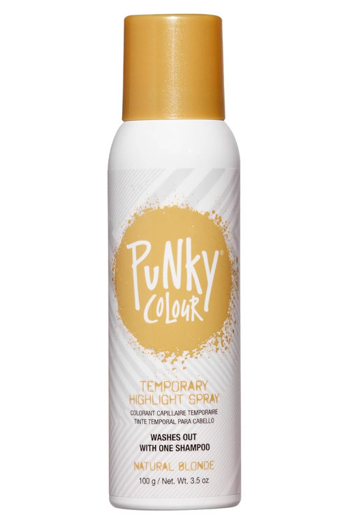 Colour Işıltılı ve Renkli Saç Spreyi Natural Blonde 100GR