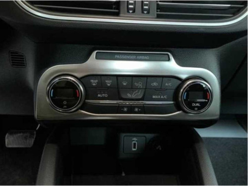 Focus Içın Uyumlu 2019 Klıma Panel Kaplama Sılver(Paslanmaz Çelık),