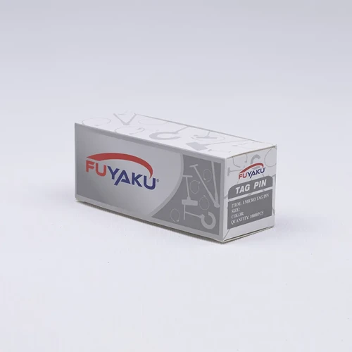 4.4 MM I-End Mikro İnce (Fine) Kılçık Etiketleme Plastiği Siyah (10.000 Adet)