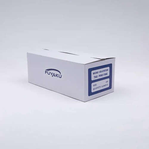 20 MM ID-End Mikro İnce (Fine) Kılçık Etiketleme Plastiği Şeffaf (10.000 Adet)
