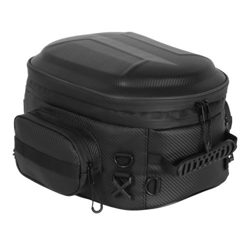 Carbon Evo Series Depo Üstü Ve Arka Çanta Siyah