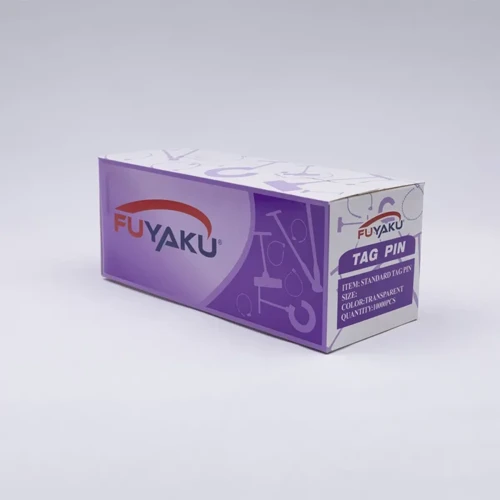 20 MM Standart Kılçık Etiketleme Plastiği Şeffaf (10.000 Adet)