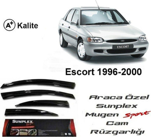 Ford Escort Cam Rüzgarlığı Mugen Tip