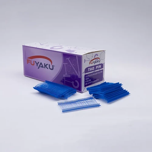 25 MM Standart Kılçık Etiketleme Plastiği Renkli (10.000 Adet) Mavi