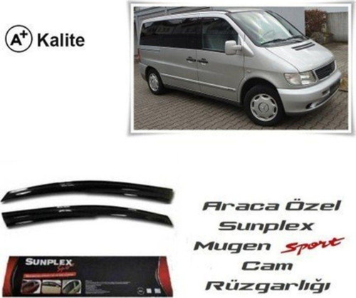 Mercedes Vito Cam Rüzgarlığı 1998 / 2004 Mugen Tip