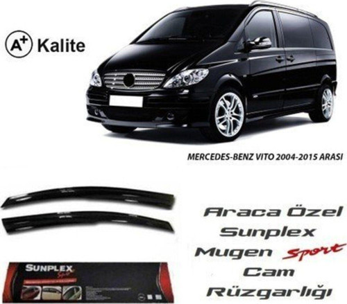 Mercedes Vito Cam Rüzgarlığı 2004 Mugen Tip