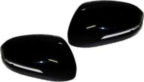Hyundaı Kona Krom Ayna Kapagı - Pıano Black