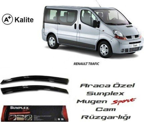 Opel Vivaro Cam Rüzgarlığı Mugen Tip Sunplex 2003 / 2014