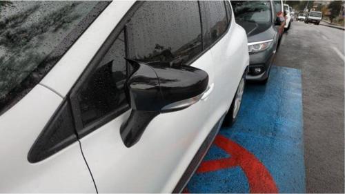 Renault Clio 4 Ayna Kapağı Batman Yarasa Piano Black