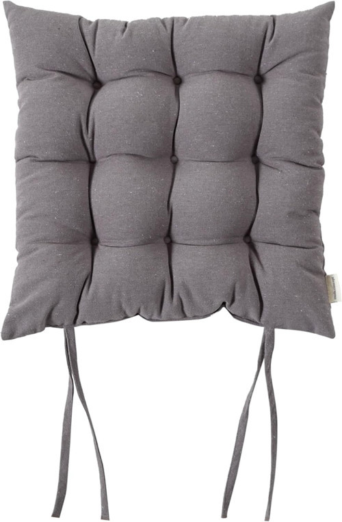 Mudo Home Nimes Sandalye Minderi Gri 50x50