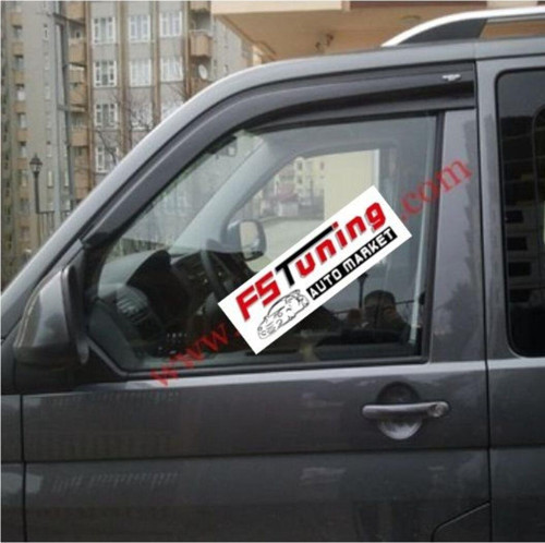 Vw Transporter T5 Cam Rüzgarlığı 2'Li Sunplex