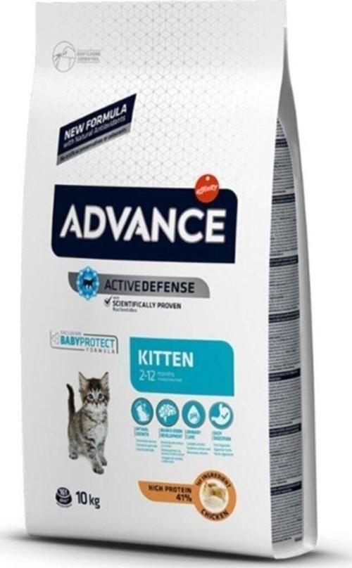 Kitten Tavuklu Yavru Kedi Maması - 10 Kg