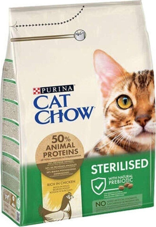 Sterilised Tavuklu 3 Kg