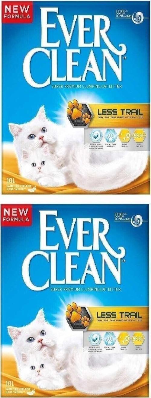 Less Trail (patilere Yapışmayan) Kedi Kumu 10 Lt X 2 Adet