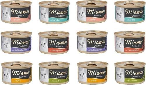 6 Çeşit Karma Kedi Konserve 85 Gr. X 12 Adet