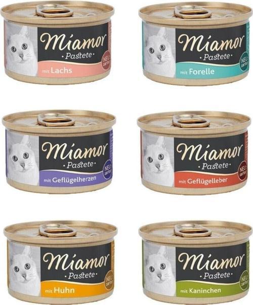 6 Çeşit Karma Kedi Konserve 85 Gr. X 6 Adet
