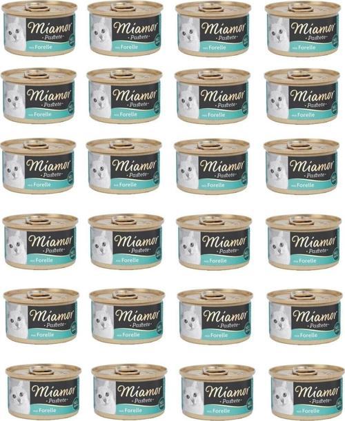 Kedi Konserve Alabalıklı 85 Gr. X 24 Adet