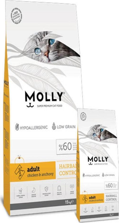 Yetişkin Kedi Maması Tavuklu & Hamsili 15 kg