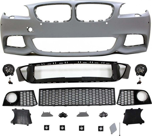 Bmw F10 Ön Tampon Seti M-Tech 2011 / 2013
