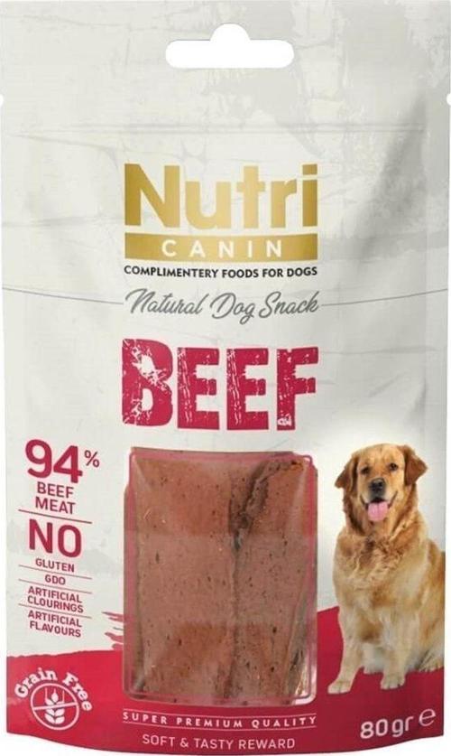 Sığır Etli Tahılsız Köpek Ödül Maması 80 Gr