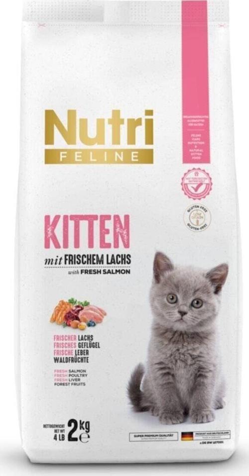 Kıtten (yavru Kediler Için Komple, Vitaminli Mama) 2 Kg