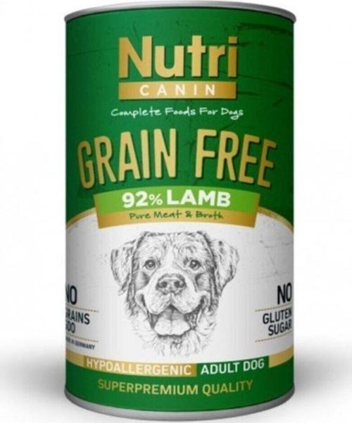 Nutri Canin G.f. Lamb Sweet Potatoes 400gr