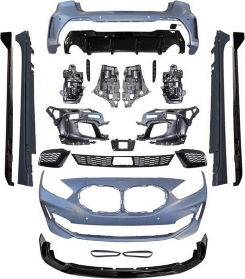 Bmw F40 M Performance Body Kit Tampon Seti 2019+