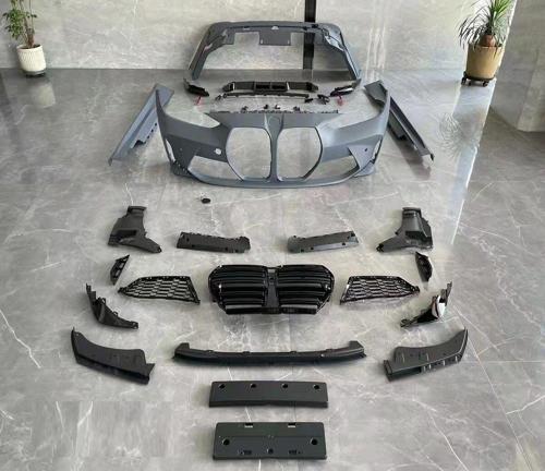 Bmw G22 M4 Body Kit Tampon Ve Panjur Seti 2020+