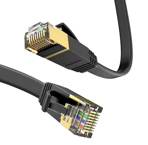 Ethernet Kablosu 10GBPS Premium Internet Lan Kablo Flat Modem Ağ Kablosu 15 Metre