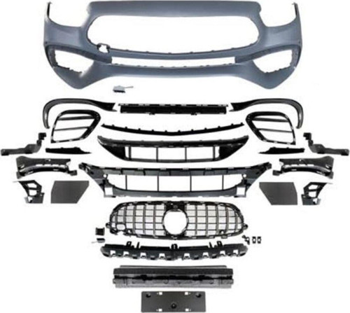 Mercedes W213 E63 2021 Facelift Ön Tampon Seti 2016 / 2021