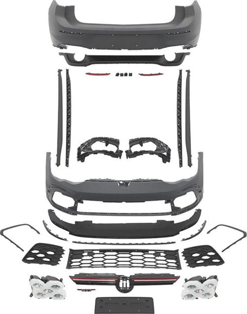 Vw Golf 8 Gti Body Kit Tampon Seti 2021+