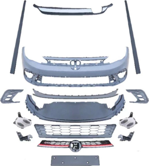 Vw Polo Gti Body Kit Tampon Seti 2022+