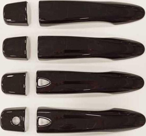 Qashqaı 2014-2020 Kapı Kolu Kaplama - Pıano Black