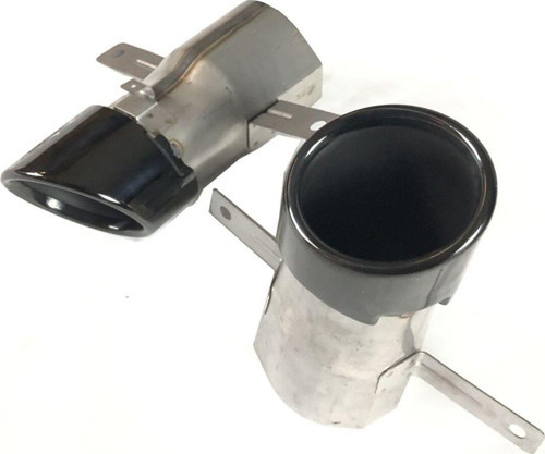 Mercedes W177 W118 A35 Egzoz Ucu Siyah 2018+