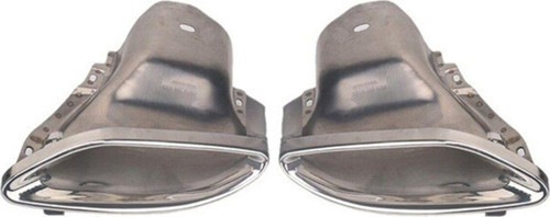 Mercedes W207 W213 Amg Krom Egzoz Ucu Seti