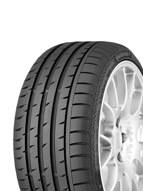 SportContact 3 245/40 R18 97Y XL FR MO Yaz Lastiği - 2026