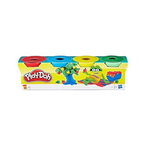 zentya4516 Mey İthalat® 23241 4lü Oyun Hamuru zd4526