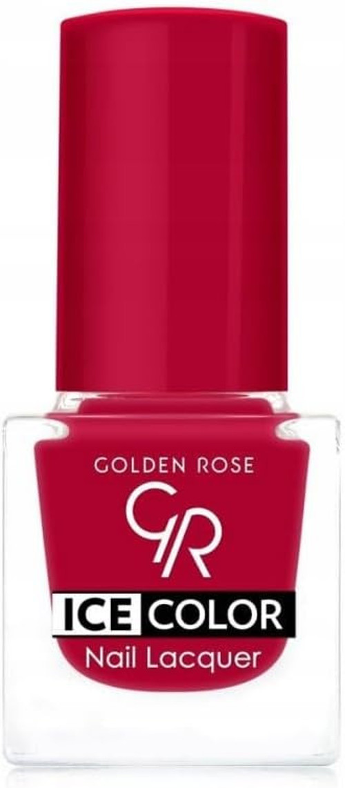 Ice Color Nail Lacquer No: 125 - Parlak Bitişli Mini Oje 6 ml