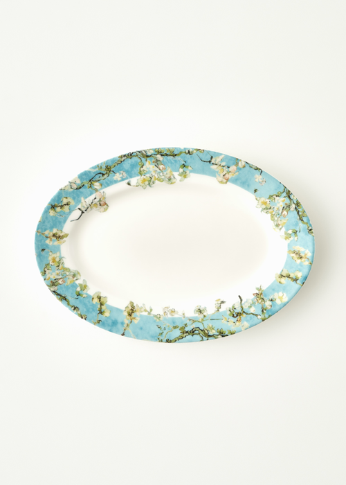 Van Gogh Almond Blossom Sunum Tabağı 25 cm