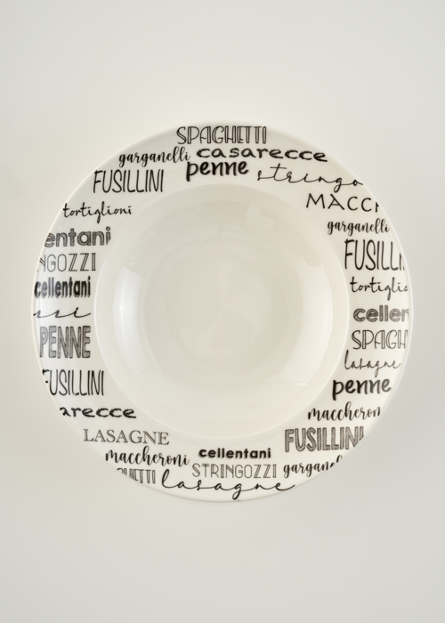 Alfredo Makarna Tabağı 28 cm