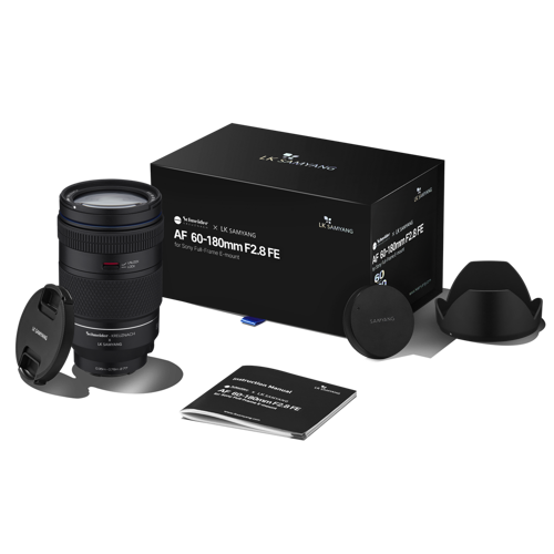 AF 60-180mm F2.8 FE Zoom Lens (Sony E Mount)