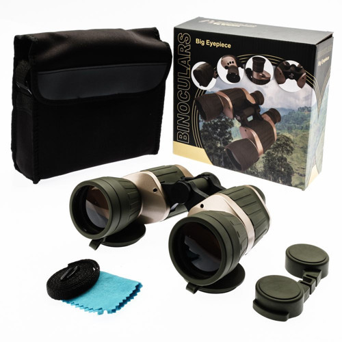 20X50 Işıklı Perma Focus Netleme Telemetre 1000M/56M