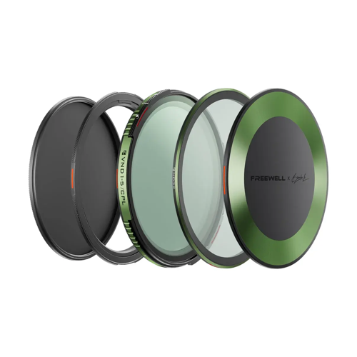 82mm Brandon Li Variable ND/CPL Basic Kit - (FW-BL-VNDKIT)