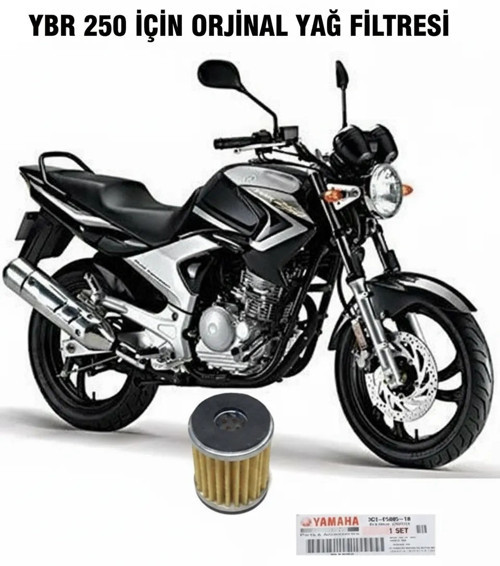 Ybr 250 Yağ Filtresi 1S7-E3440-00
