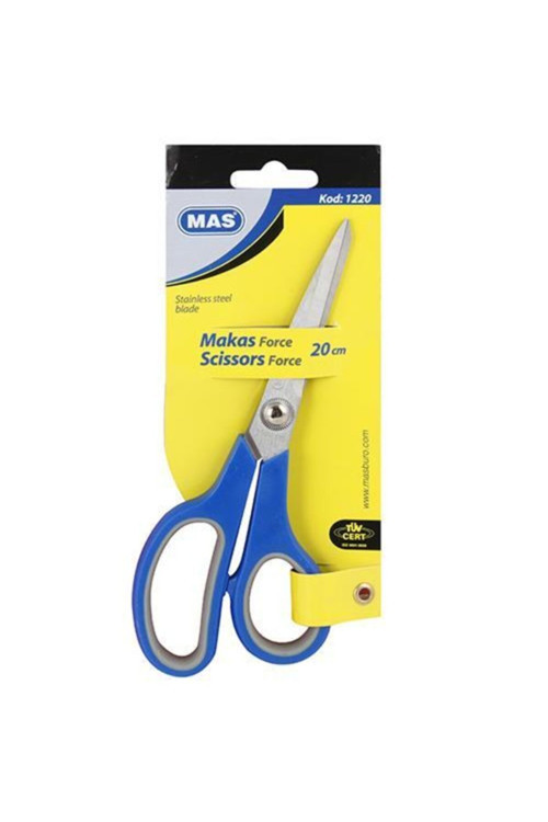 1220 Force Makas 200mm Paslanmaz Çelik