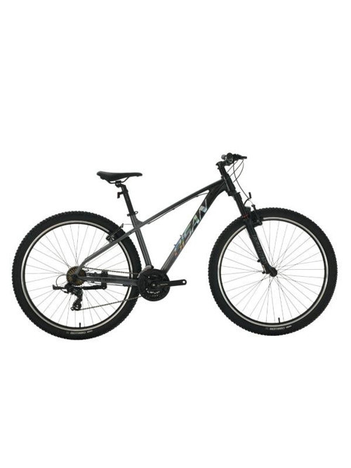 BOLD 7.3 ERKEK DAĞ BİSİKLETİ 48CM V 27.5 JANT 21 VİTES SİYAH GRİ GRİ
