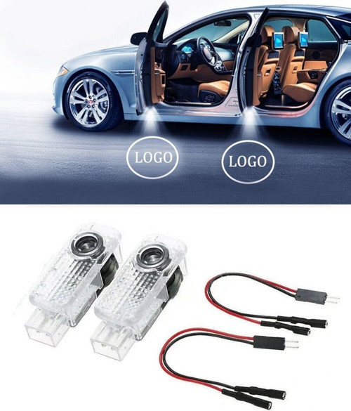Audi A4 Kapı Altı Işık Lazer Led Logo Hoşgeldin 2008 / 2015
